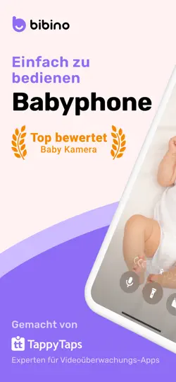 Screenshot von Babyphone Bibino: Baby Kamera auf dem iPhone 1