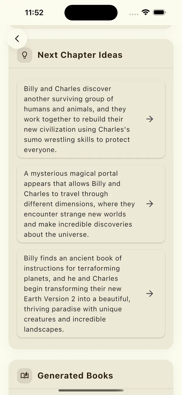 Screenshot #3 pour Vella Stories