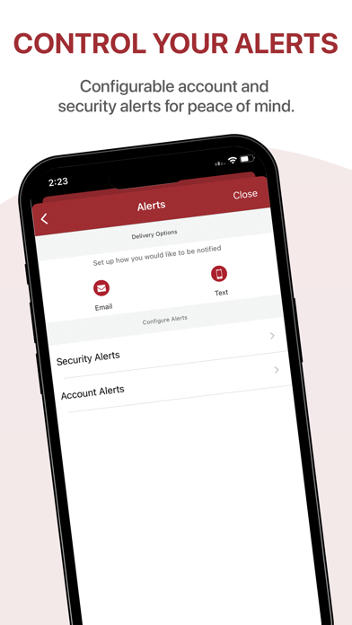 Deerwood Mobile Business Screenshot