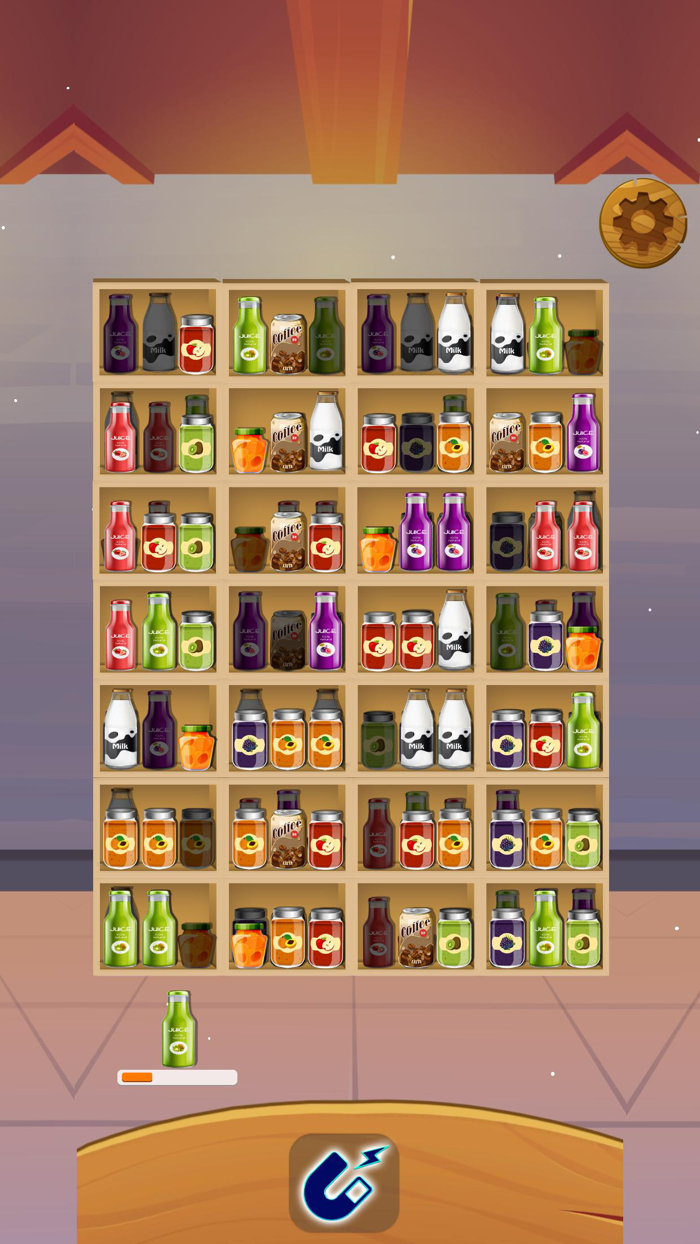 Sort Grocery Store Organizer