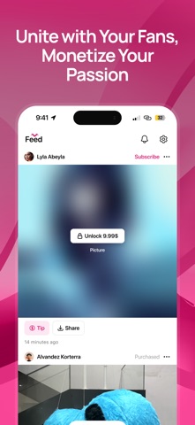 Fanhubble screenshot