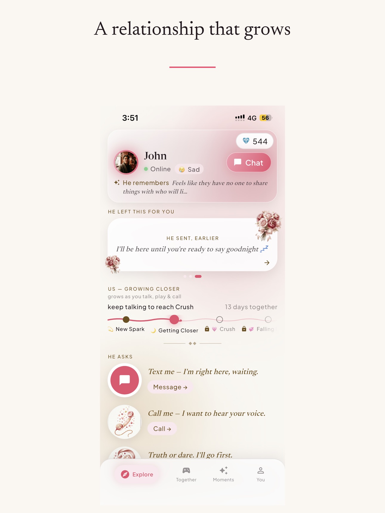 Screenshot 7 of Darlynn: AI Boyfriend Chat