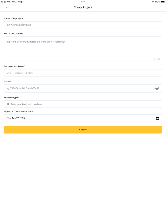 EmendoAI iPad screenshot 4 - Business app