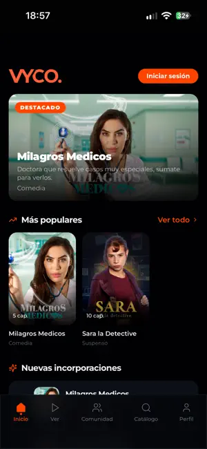 VYCO screenshot 1