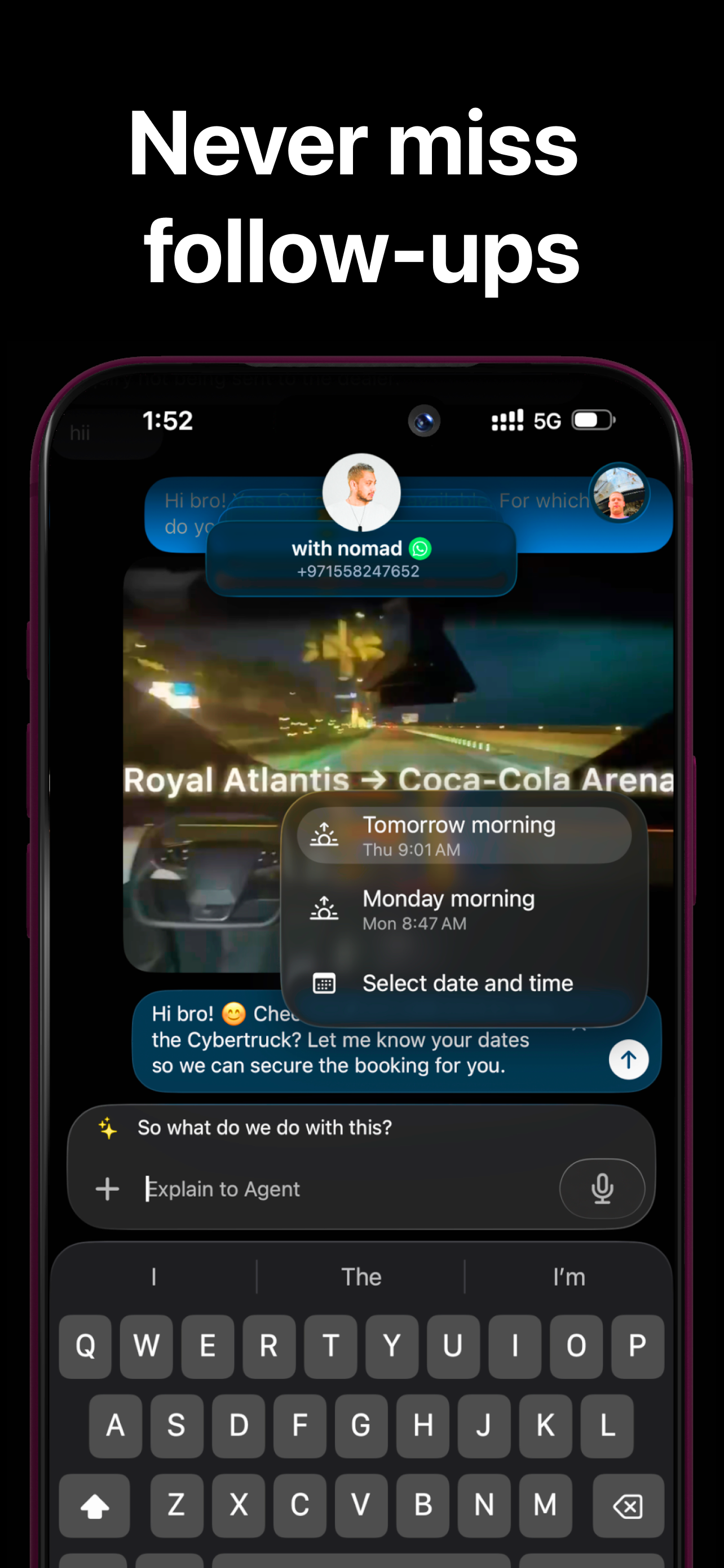 xflow - AI vibe messenger screenshot 7