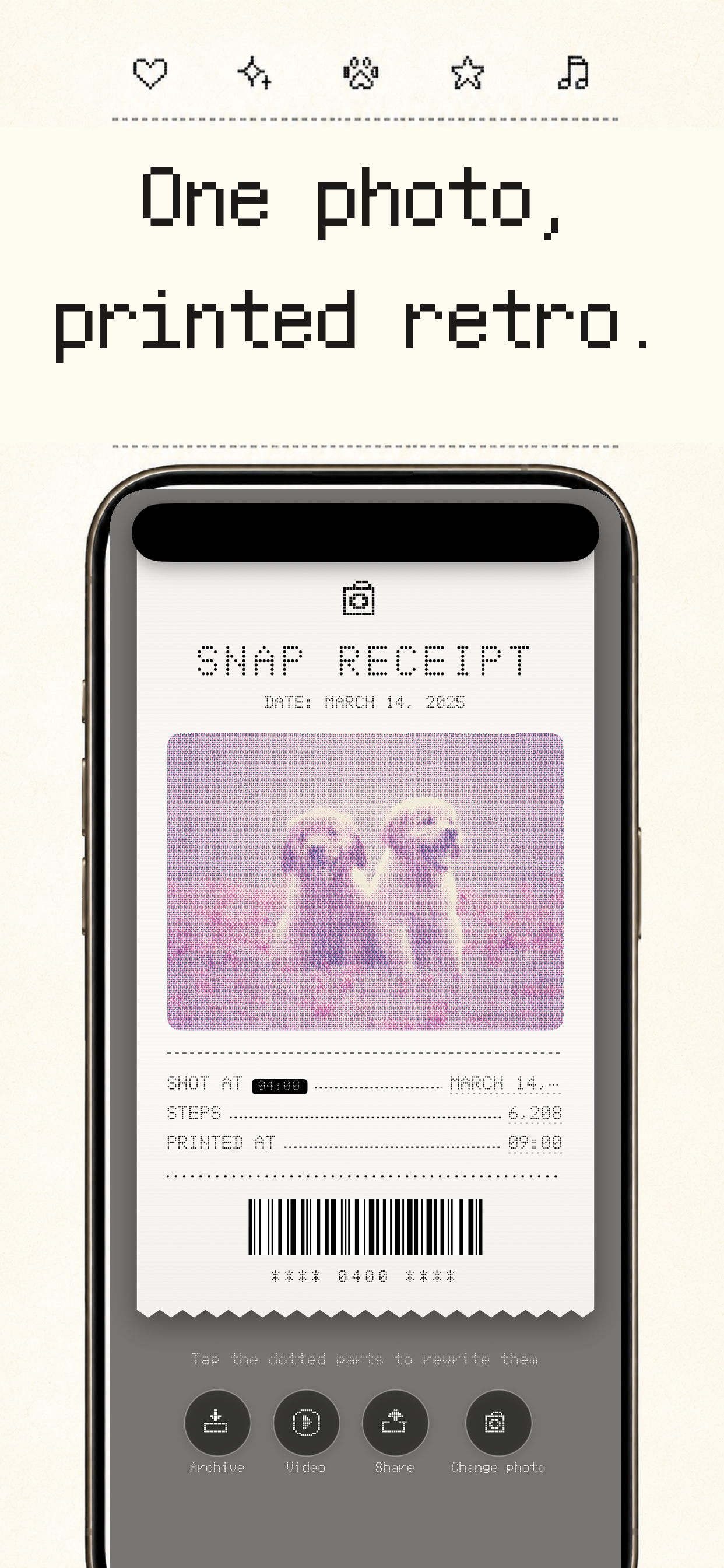 YOU Receipt: Receipt Maker screenshot 2