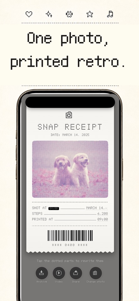 YOU Receipt: Receipt Maker screenshot 2