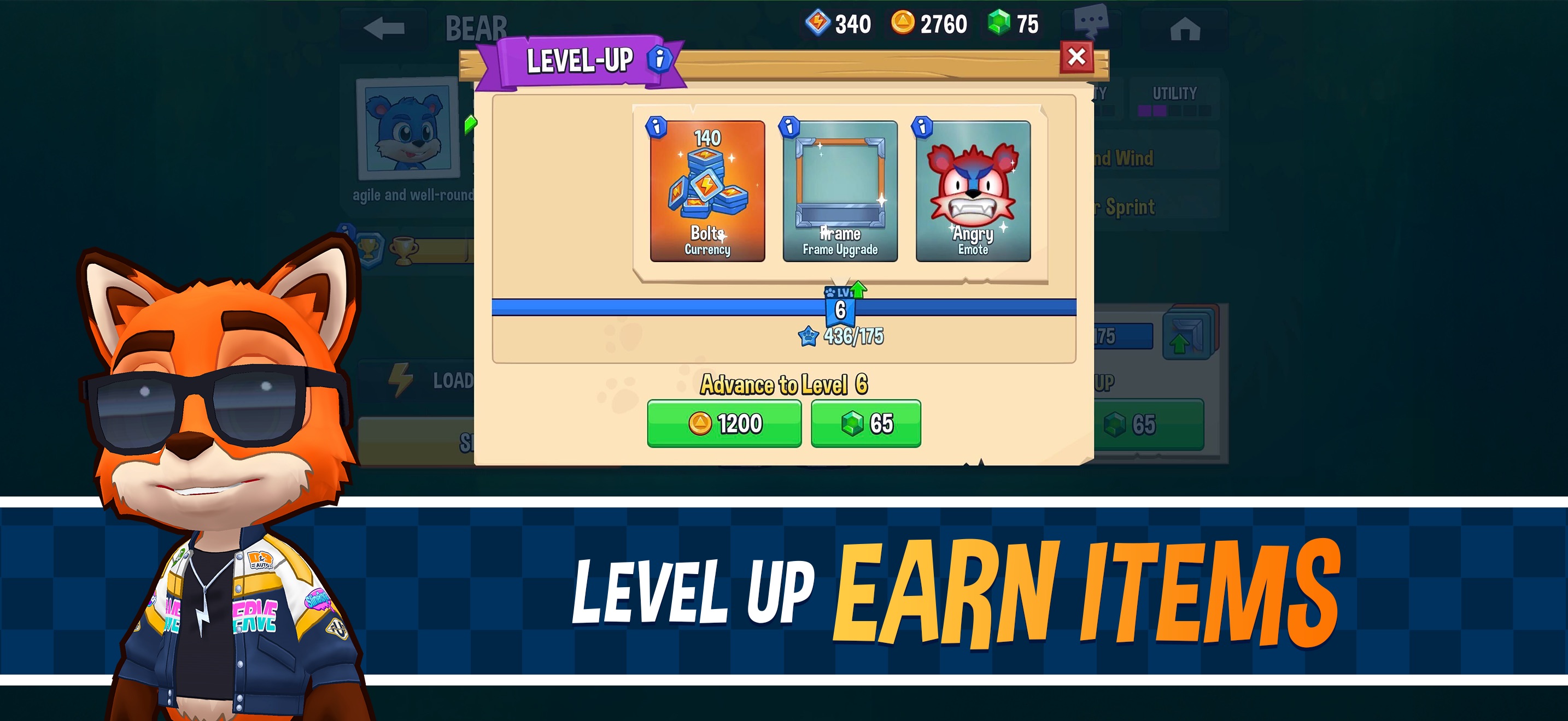 Fun Run 4 - Multiplayer Race screenshot 5