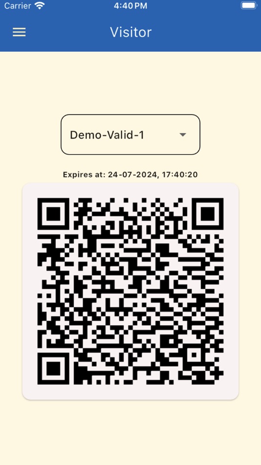 #5. MicroID BLUE Button (iOS) Bởi: Darmandran Sivapathasundram