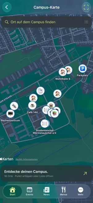 HoMe-Campus screenshot 3