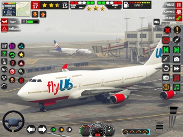 Airplane Flight 3D: Pilot Game iPad screenshot