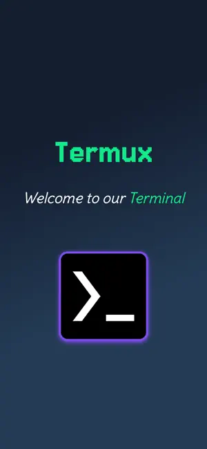 Termux iPhone screenshot 1
