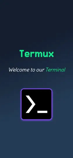 Capture d'écran de Termux sur iPhone 1
