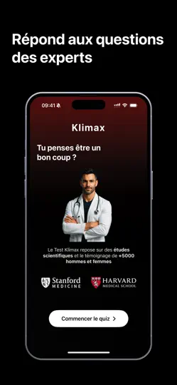 Capture d'écran de Klimax : Atteins Le Climax sur iPhone 1