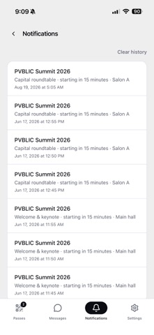 PVBLIC Events Screenshot 6 of 7