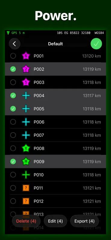 MilGPS screenshot 4 of 5