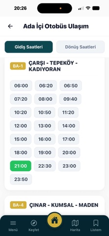 Büyükada screenshot