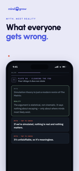 Mindgrow: Daily Knowledge Screenshot 4 of 8