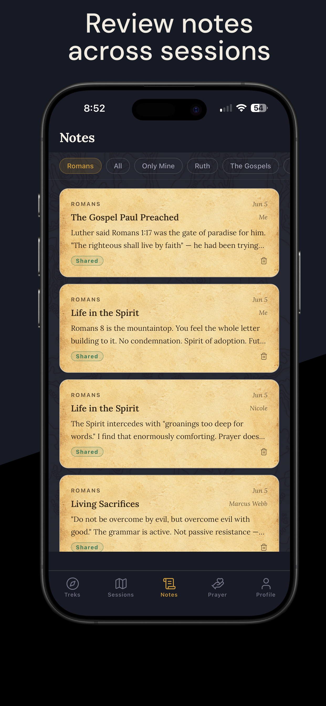 Trek: Small Group Bible Study