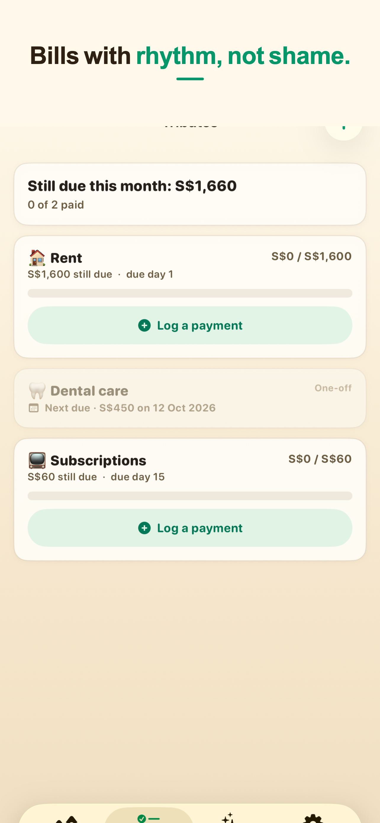 Hoard: Budget & Save screenshot 5