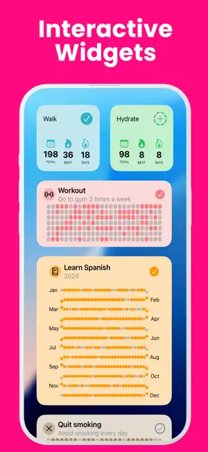 Habit Tracker - Moti screenshot 4