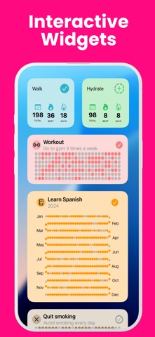 Habit Tracker - Moti Screenshot 4 of 9