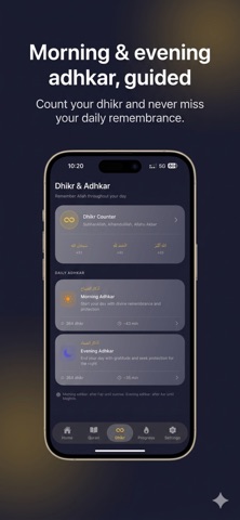 Niyyah: Muslim Focus iPhone screenshot