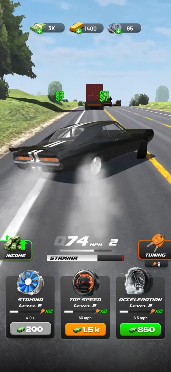 Highway Drift - Car Racing Hack screenshot 4 - iOS game interface