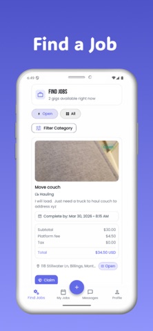 Friendly Favors screenshot