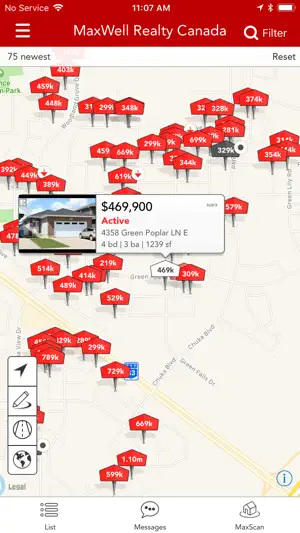 MaxWell Realty Home Search screenshot 4
