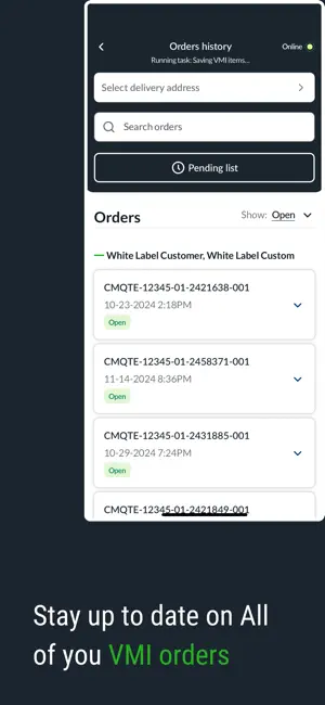 Wesco eStock Plus screenshot 2