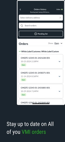 Wesco eStock Plus screenshot