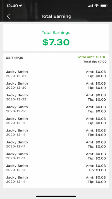 Wowzz - Partner and Associates iPhone screenshot 4 - Utilities app