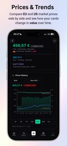 CollectHolo - TCG Tracker App screenshot