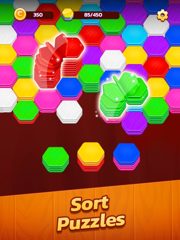 Hexa Stack screenshot 8