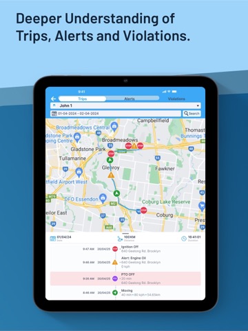 iLink Asset Manager iPad screenshot