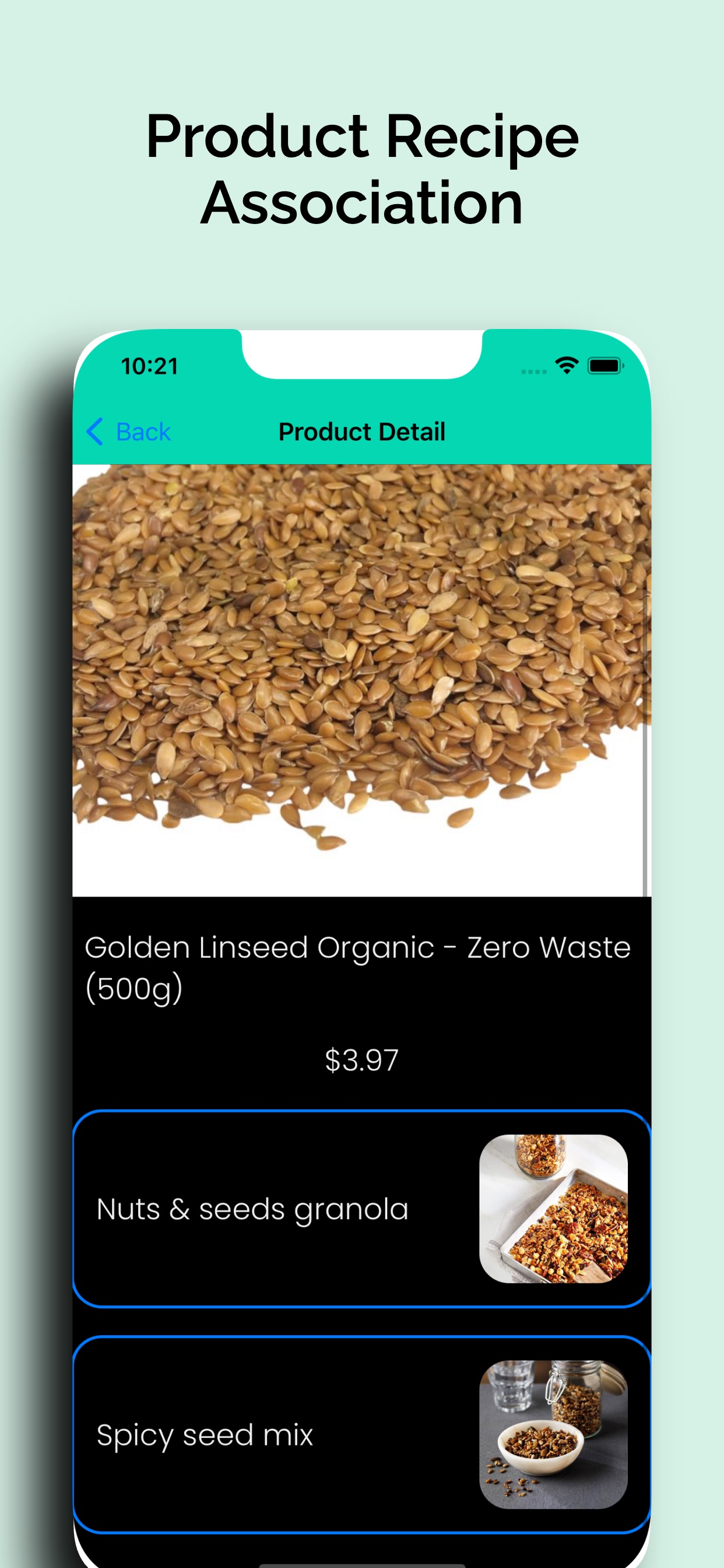 Organico: Bulk Recipes