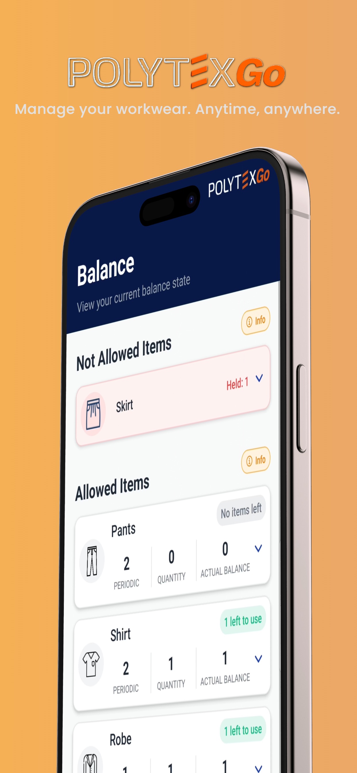 Screenshot 1 of PolytexGo