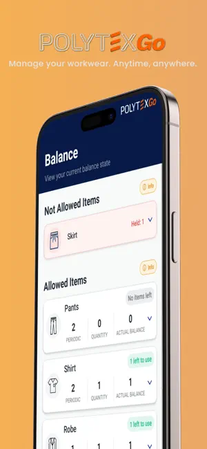 PolytexGo screenshot 1
