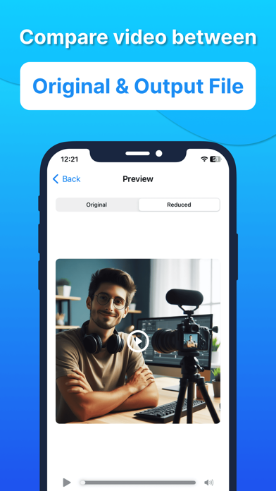 Audio Video Noise Reducer AI Screenshot
