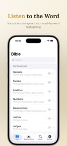 Holy Bible KJV: Audio Offline screenshot