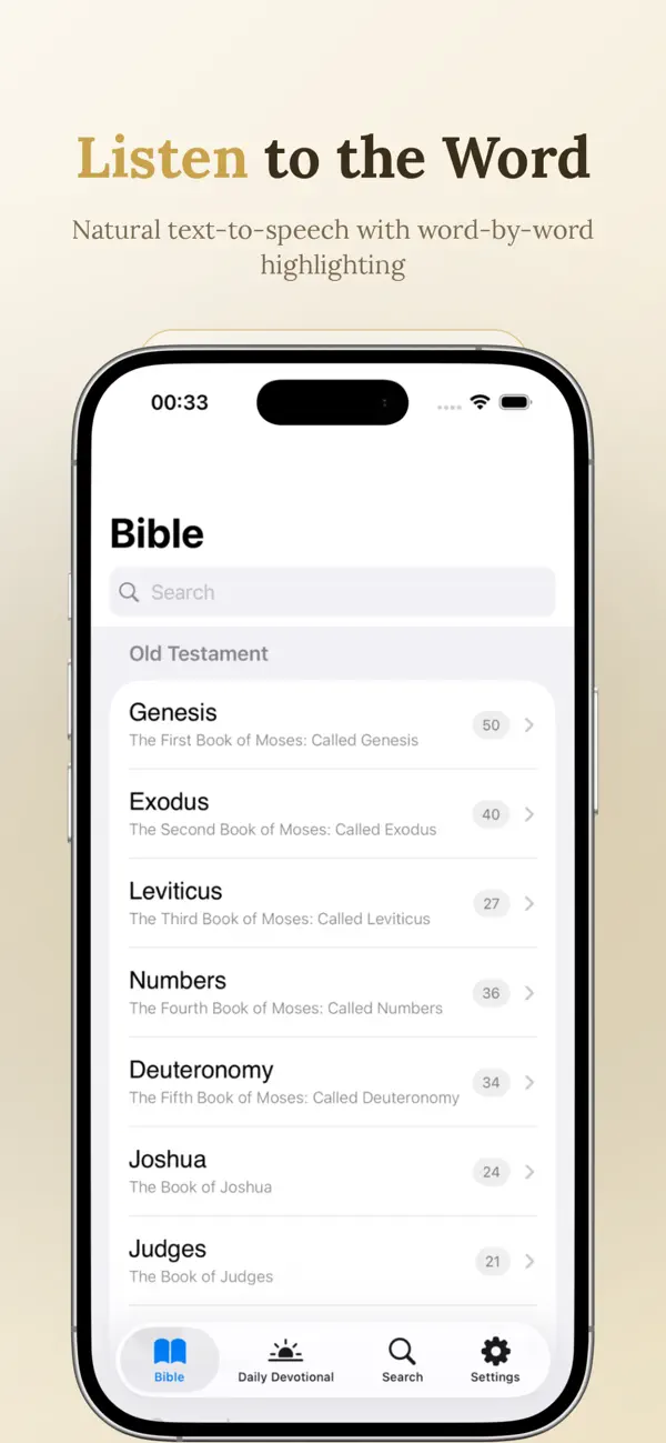 Screenshot #2 pour LA SAINTE BIBLE French Bible