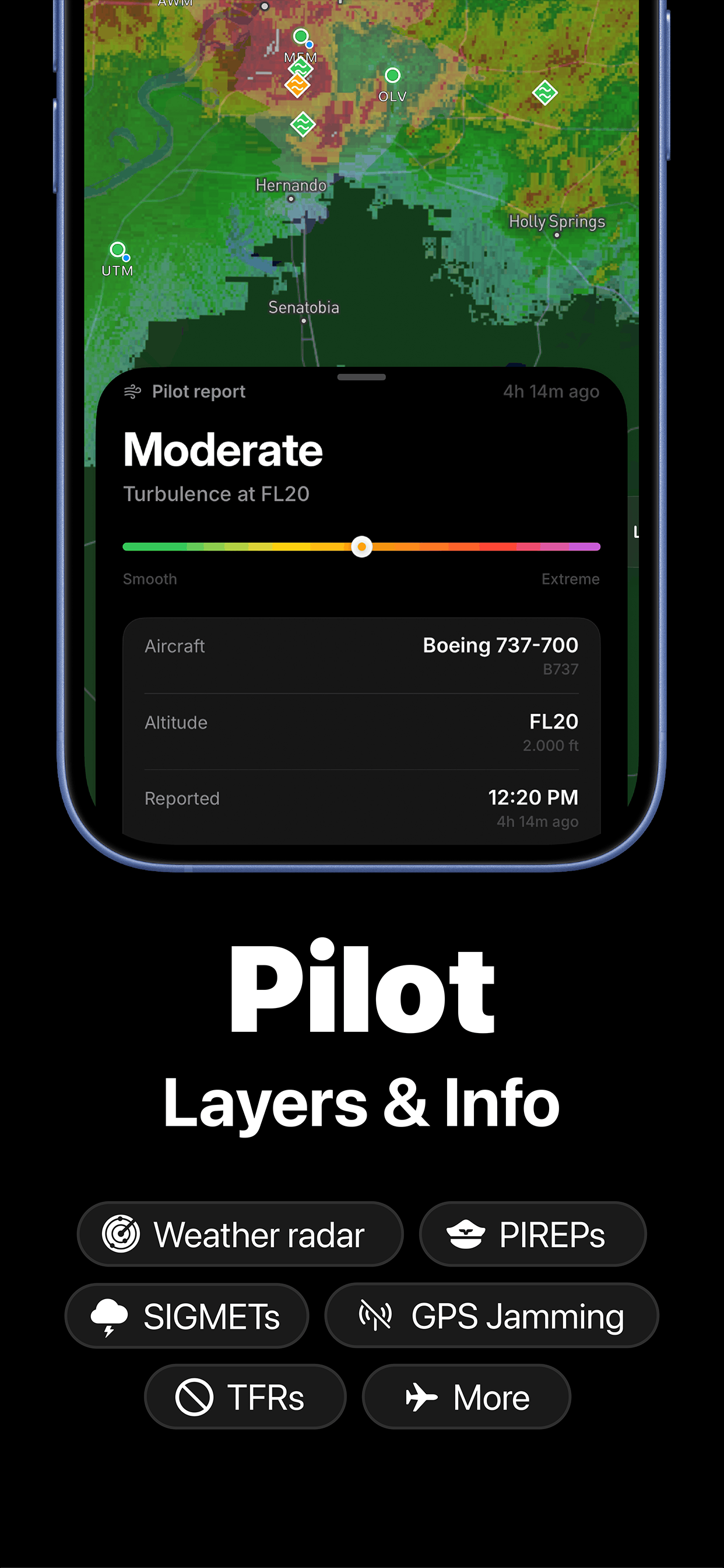 FlightDeck - Flight Tracker screenshot 7