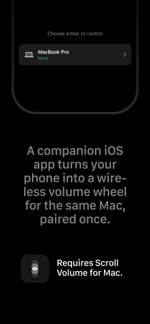 Scroll Volume Remote screenshot 2