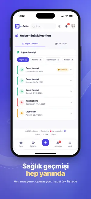 ePetim - Dijital Pet Kimliği screenshot 4