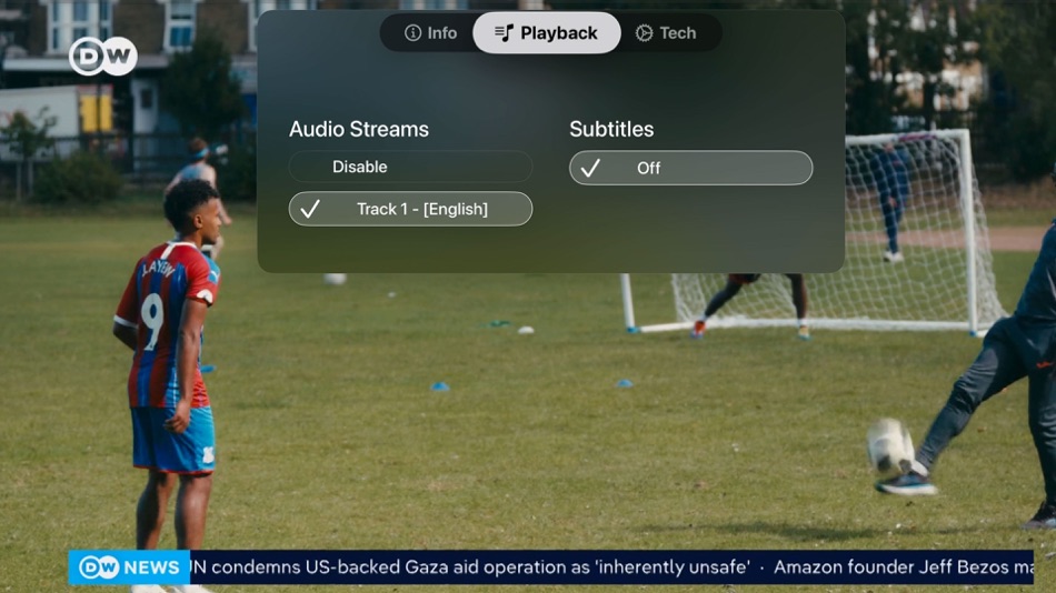 #4. Simple IPTV Player (iOS) Podle: Yuksel Saliev
