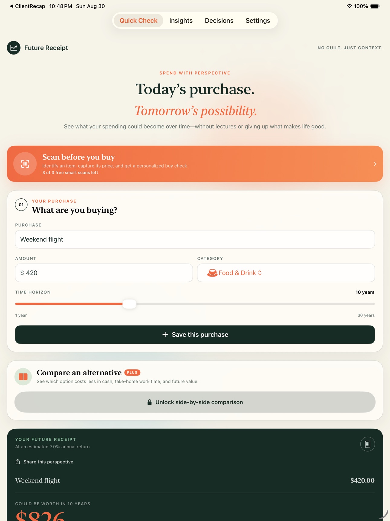 Screenshot 9 of FutureReceipt