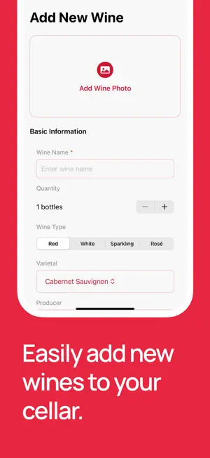 Wine Cellar - Vinventory screenshot 2