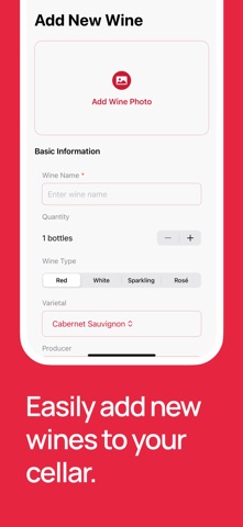 Wine Tracker - Vinventory Screenshot 2 of 4