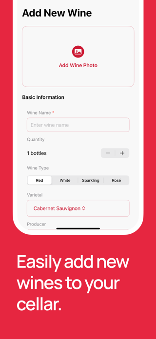 Wine Tracker - Vinventory Screenshot 2 of 4